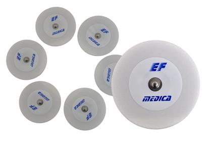 Одноразовий екг електрод F 50SG, твердий гель